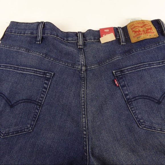 Levi’s Strauss 550 Relaxed Stretch Denim Jeans NWT - Picture 6 of 6